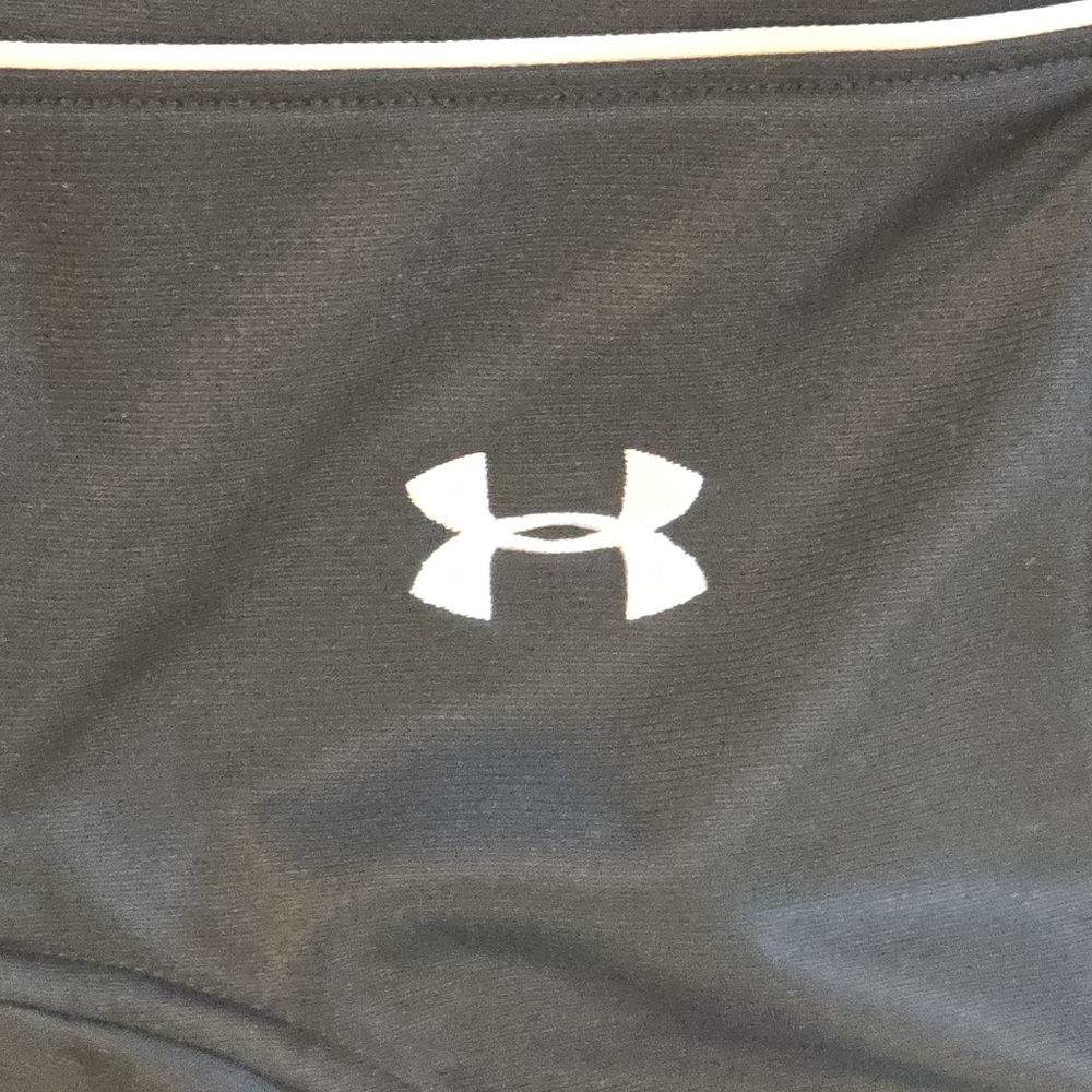 Under Armour Black Track Jacket - Picture 3 of 5